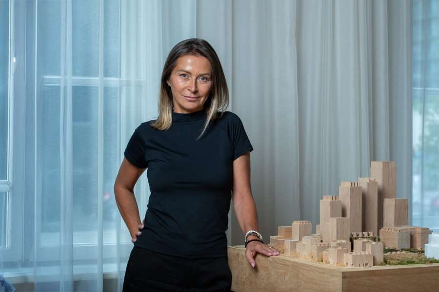 Barbara Klassek, Dyrektor Sprzedaży Segmentu Premium w Archicom Collecton